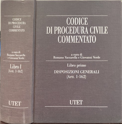 Codice procedura civile - di,