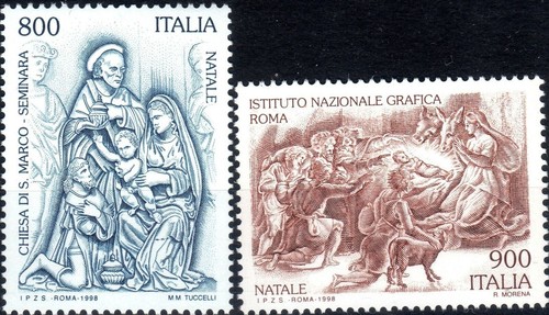 Italia 1998 santo natale - 1998,