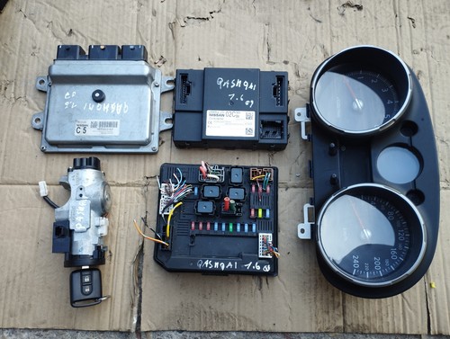 Kit accensione chiave - , nissan