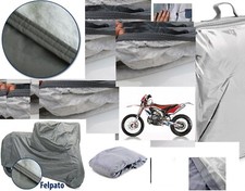TELO COPRIMOTO TELATO FELPATO PER FANTIC MOTOR CABALLERO 300 ANNO 2012 IMPERMEAB