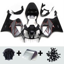Black Grey Plastic Fairing Kit