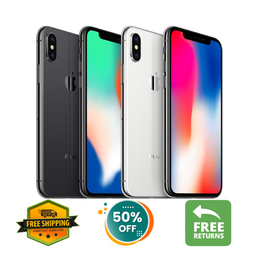 Apple iphone 64gb - apple, x