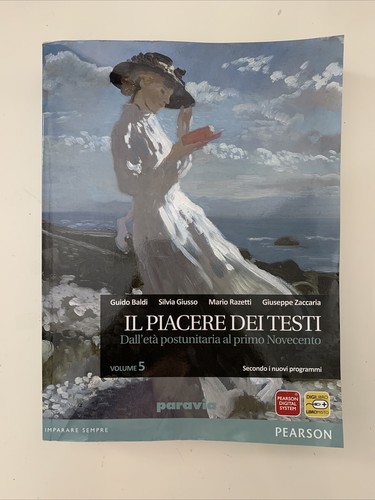 Baldi piacere dei testi - baldi,