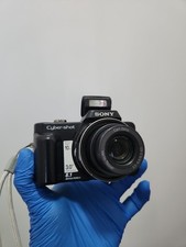  Sony Cyber-shot DSC-H10 FOTOCAMERA digitale 8,1 MP nera testata funzionante 
