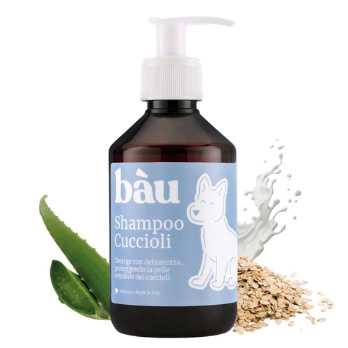 Bau shampoo cuccioli cane - bau,