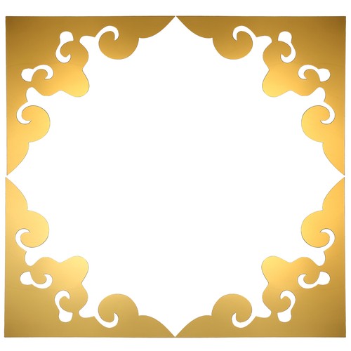 Pezzi adesivi decorativi - 4,