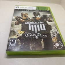Army of Two Microsoft Xbox 360