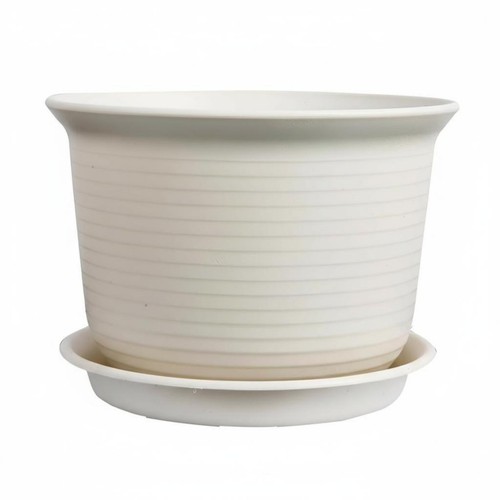 Vaso per fiori - , resina