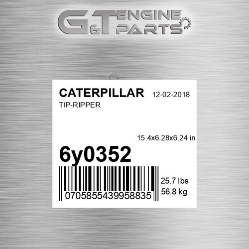 6y0352 tip ripper - 6y0352, adatto