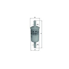 Filtro carburante Mahle KL 97