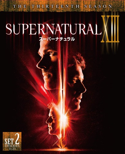 Dvd supernatural 13th season - [dvd],