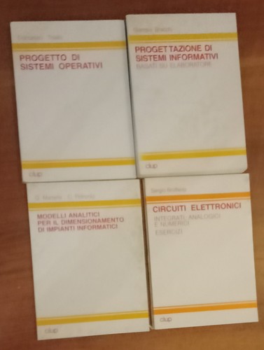 Lotto libri progetti - libri, su