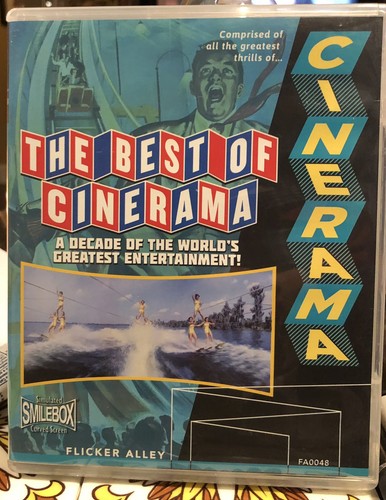 The best cinerama blu ray - the, blu-ray