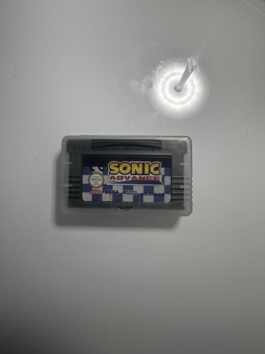Sonic advance per - advance,