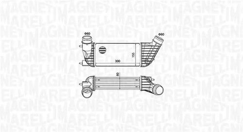 Radiatore intercooler