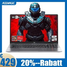 ACEMAGIC 16 pollici computer portatile da gioco AMD Ryzen 9 6900HX 16 GB DDR4 512 GB SSD Wind11 Pro