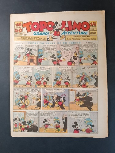 Fumetto topolino grandi - fumetto,