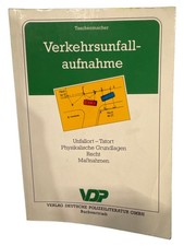 Verkehrsunfallaufnahme Manuale