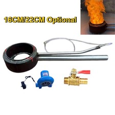 Bruciatore olio esausto stufa