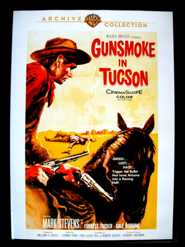Gunsmoke tuscon dvd - gunsmoke,
