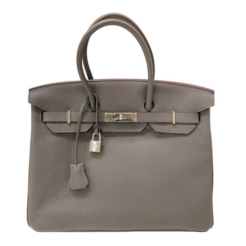 Hermes birkin gray - 35,
