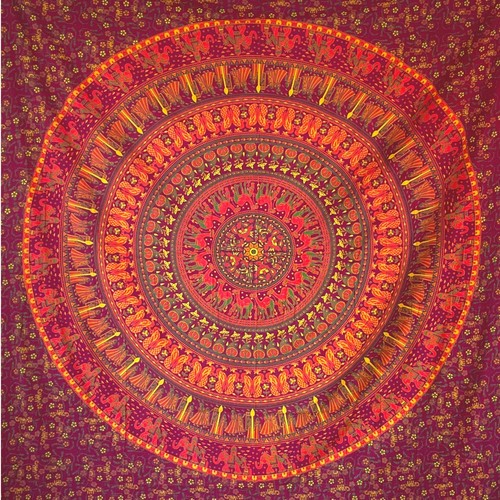 Mandala arazzo parete per - mandala, da