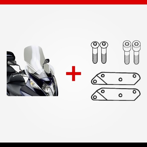 Kit givi 214dt parabrezza - kit,