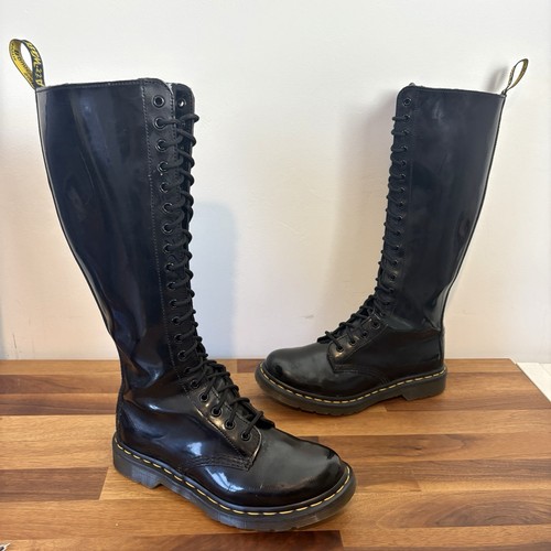 Stivali alti martens 1b60 - alti, dr