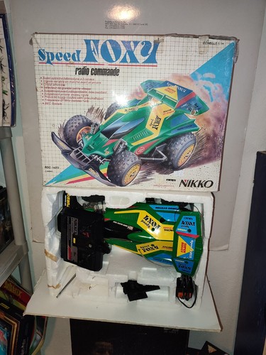Voiture nikko buggy speed - buggy, foxy