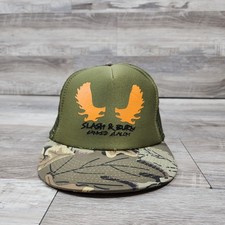 Cappello Berretto Salmone Slash And Burn Banked Uomo Adulto Regolabile Snapback