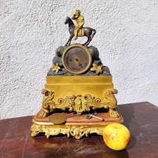 Napoleone a cavallo, pendolo