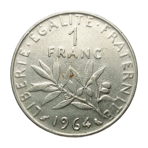 Francia franco 1964 moneta - 1,