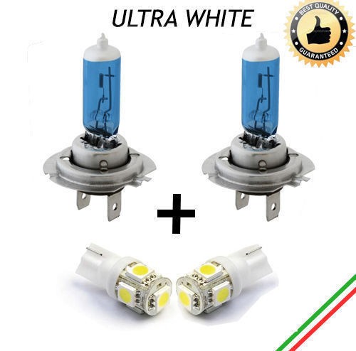 Coppia lampadine effetto - lampadine, h7