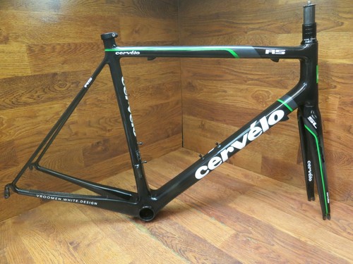 Cervelo carbon frame - carbon, set