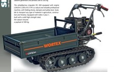 Motocarriola cingolata wortex - motocarriola,