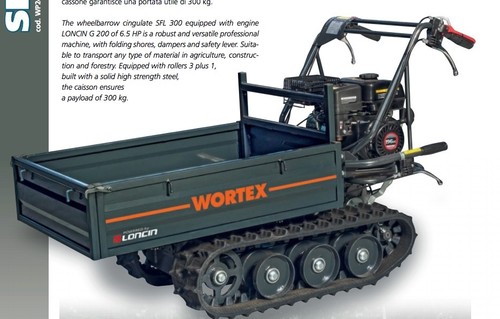Motocarriola cingolata wortex - cingolata,