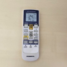 TELECOMANDO  ORIGINALE PER CLIMATIZATORE  FUJITSU, GENERAL.  MODEL: AR-RAF1E