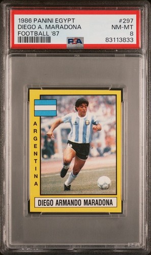 1986 panini egitto calcio - panini,