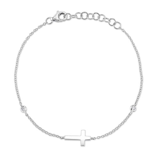 14k oro bianco diamanti - oro, e