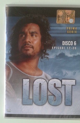 Dvd lost prima serie - serie, disco