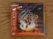 PFM: "Cook" Japan Mini-LP 3 CD