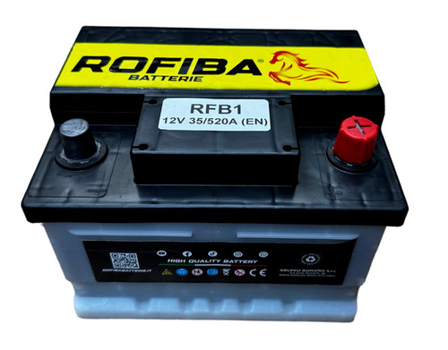 Batteria rofiba rfb1 12 - rfb1,