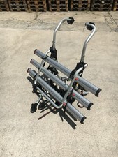 PORTABICI POSTERIORE UNIVERSALE PER AUTO MODELLO PADOVA PER 3 BICI IN ALLUMINIO