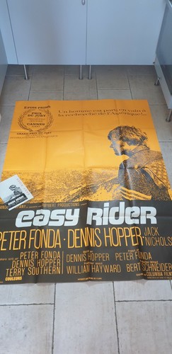 Affiche originale easy rider - originale,