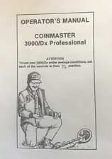 WHITES COINMASTER 3900DX METAL