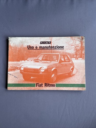 Manuale uso manutenzione - uso,