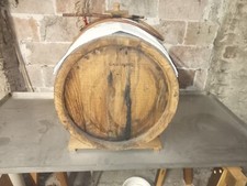 Botte da 40 lt in castagno per aceto