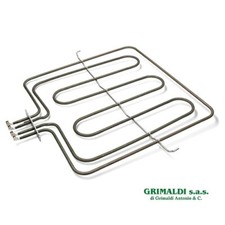 RESISTENZA SUPERIORE DOPPIA 2250+556W PER FORNO FRANKE 133.0502.753 ORIGINALE
