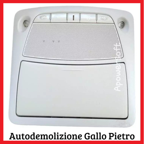 Plafoniera anteriore luce - , di