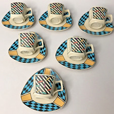 Servizio Da BAR Nuovo Firmato Hafner ROSENTHAL Vintage Antico 1